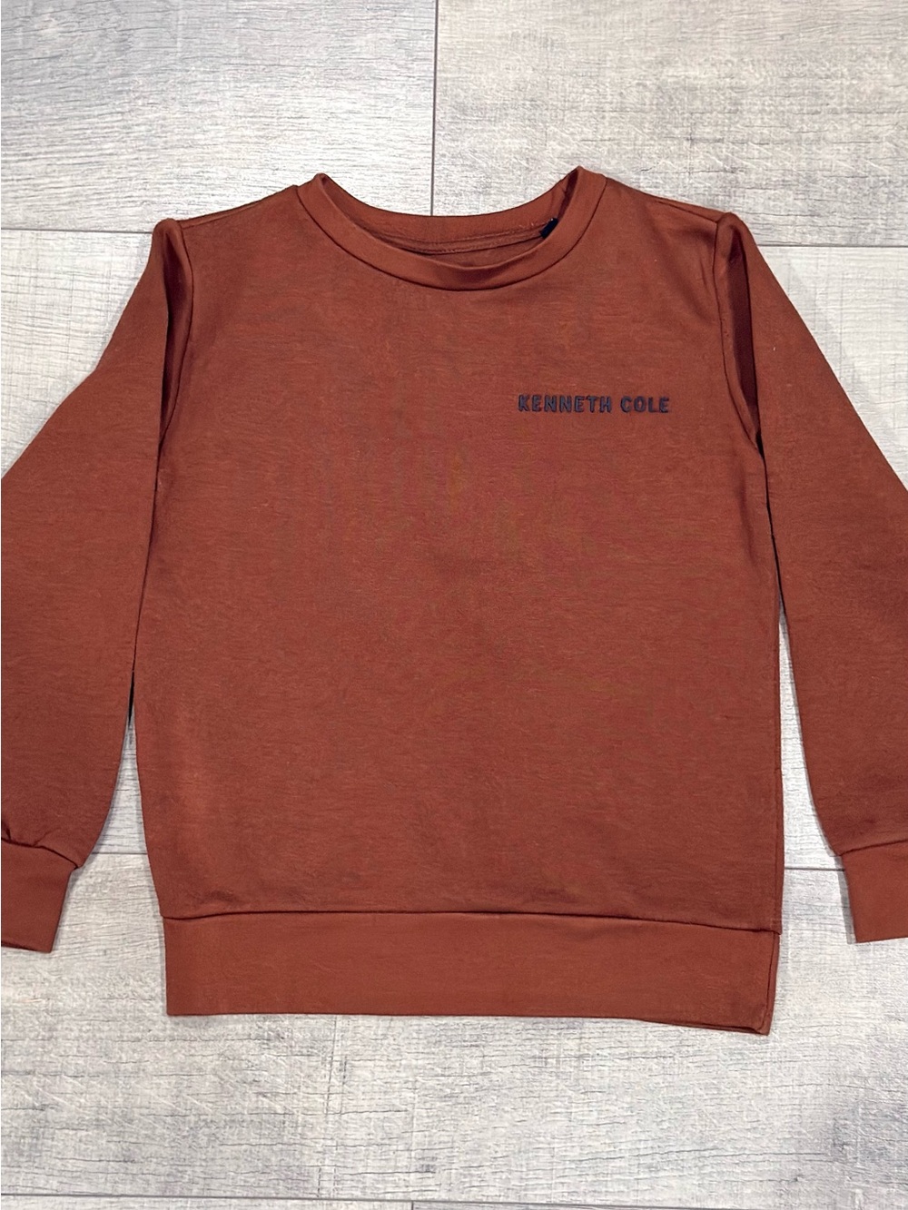 Kenneth Cole Kids Crewneck Sweatshirt – Size 8